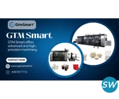 Four station Thermoforming Machine