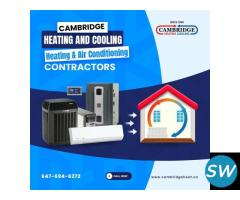 Heating & Air Conditioning Contractors