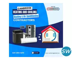 Heating & Air Conditioning Contractors - 2