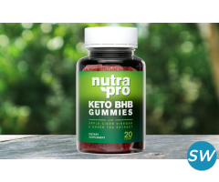 Nutra Pro Keto BHB Gummies