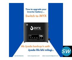 iNYX Intelligent Inverter Batteries