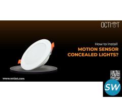 How to Install Motion Sensor Concealed Lights?