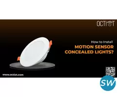 How to Install Motion Sensor Concealed Lights? - 1