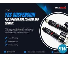 Find YSS Suspension for Superior Ride Comfort