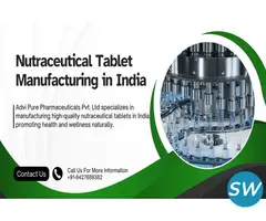 Premium Nutraceutical Tablets Manufacturers India.