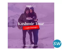 kashmir packages for couple - 1