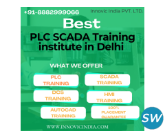 Best PLC SCADA Training Institute in Delhi NCR