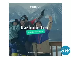 kashmir packages for family - 1