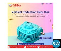 Your Go-To Gearbox Manufacturer in Ahmedabad