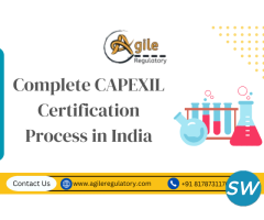 Complete CAPEXIL Certification Process in India