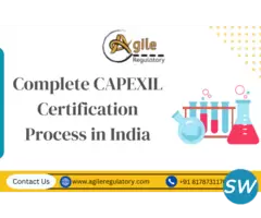 Complete CAPEXIL Certification Process in India