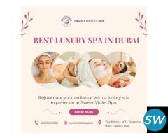 Home Massage in Dubai | Sweetviolet spa