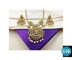 Buy Temple Jewellery Set Online