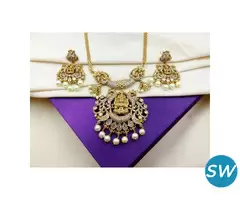Buy Temple Jewellery Set Online