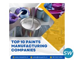 Leading Industrial Paints Suppliers