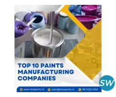 Leading Industrial Paints Suppliers