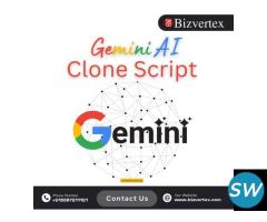 Gemini AI Clone Script