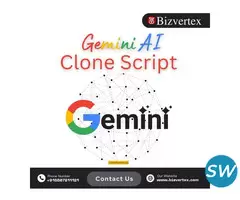 Gemini AI Clone Script