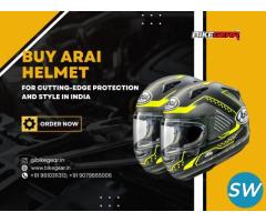 Buy Arai Helmet for Cutting-Edge Protection