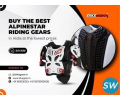 Buy the best Alpinestars Riding Gears in India