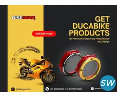 Get Ducabike Products For Motorcycle Performance