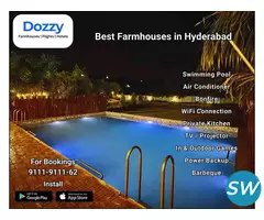 Farmhouse rentals for bachelor parties - 1