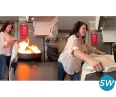 Prepared Hero Fire Blanket