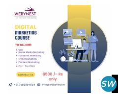 Digital Marketing  Certificate & Training