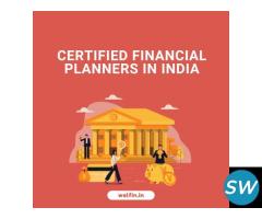 certified financial planners in india