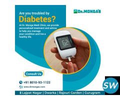 Best Diabetes Treatment Doctors in Delhi