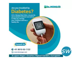 Best Diabetes Treatment Doctors in Delhi