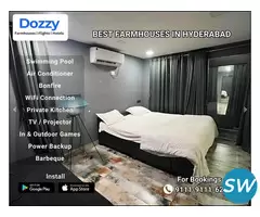 Farmhouse rentals for couples in Hyderabad - 1