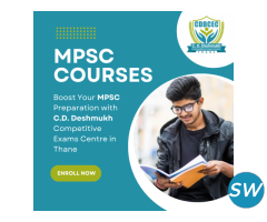 Upsc Mpsc Classes in Thane | CD Deshmukh