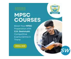 Upsc Mpsc Classes in Thane | CD Deshmukh - 1