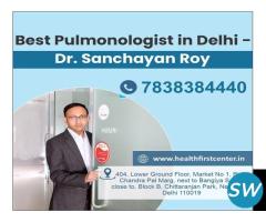 Dr. Sanchayan Roy: Best Pulmonologist in Delhi - 1