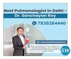 Dr. Sanchayan Roy: Best Pulmonologist in Delhi - 1