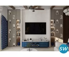 Best Modern Commercial Office Interiors in Mumbai