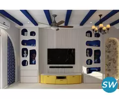 Best Modern Commercial Office Interiors in Mumbai