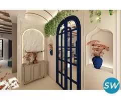 Best Modern Commercial Office Interiors in Mumbai