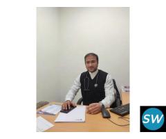 Best Cancer doctor in Dehradun - Dr. Amit Saklani