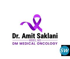 Best Cancer doctor in Dehradun - Dr. Amit Saklani