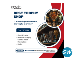 Buy Polyresin Trophy | Kevin Trophy