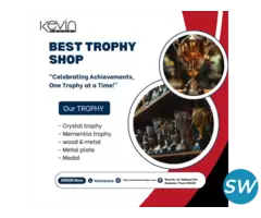 Buy Polyresin Trophy | Kevin Trophy - 1