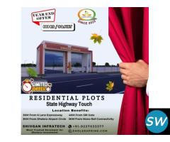 State Highway Touch Residential Plots In Dholera