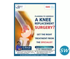 Best Knee Replacement Surgeon in Raipur - 2