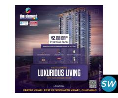 3 BHK Apartment in NH24 Ghaziabad by The Element