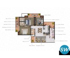 3 BHK Apartment in NH24 Ghaziabad by The Element