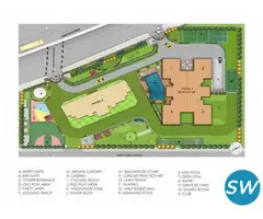 3 BHK Apartment in NH24 Ghaziabad by The Element