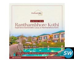 Hotels Near Ranthambore National Park