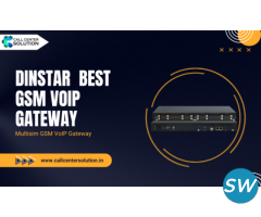 Dinstar GSM VoIP Gateway – call center solution